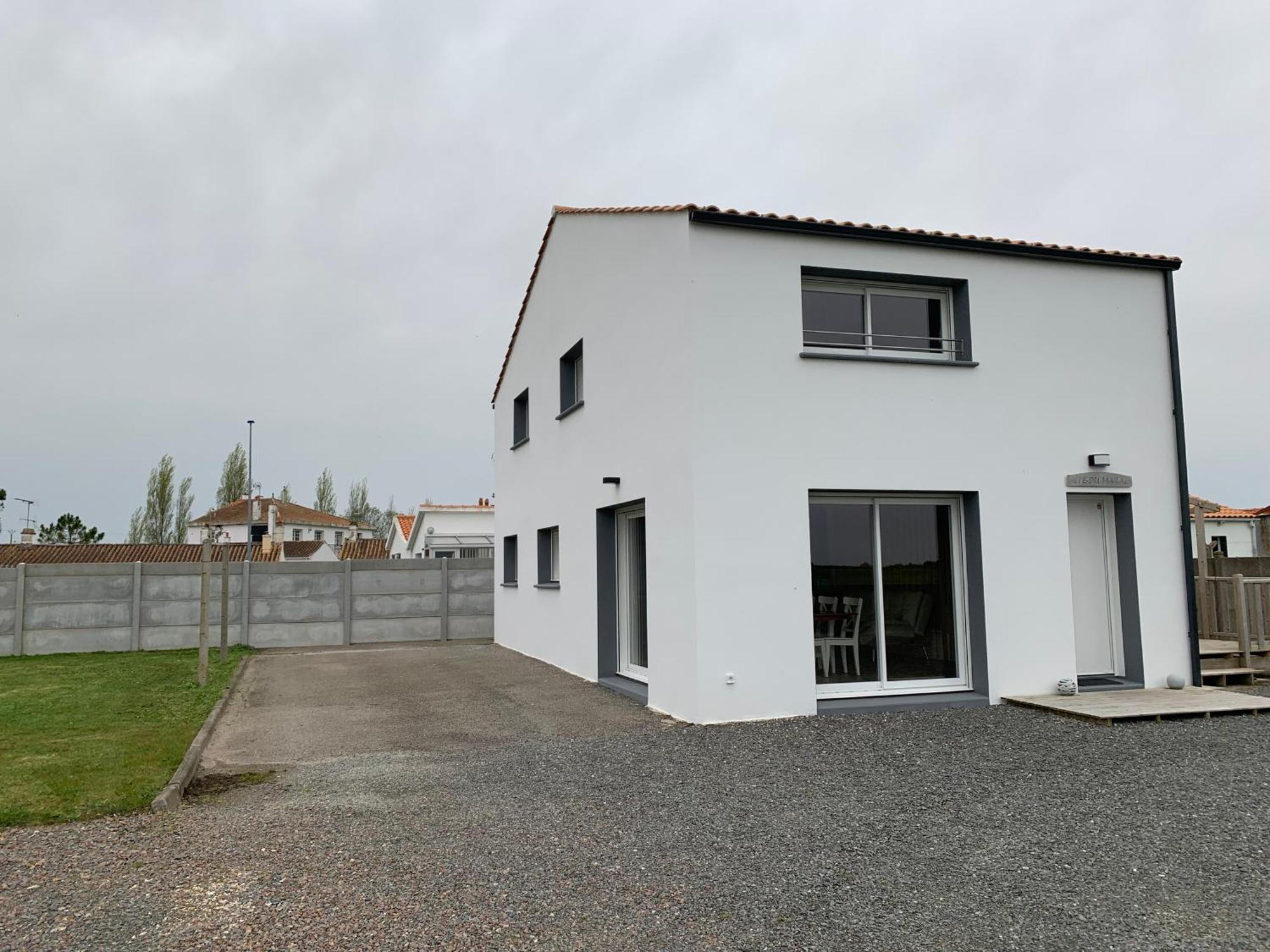 Gite Du Marais Beauvoir-sur-Mer Exterior photo
