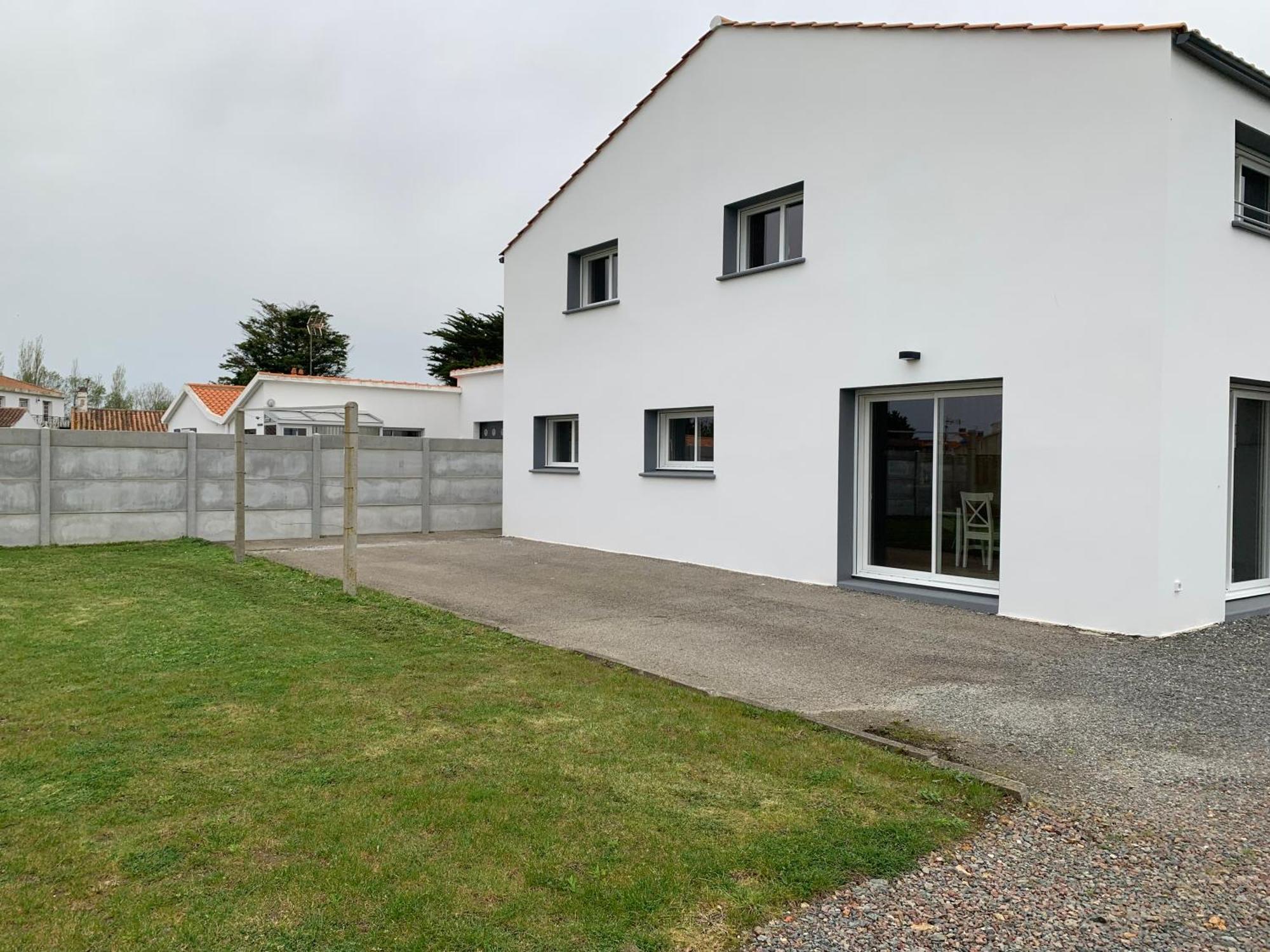 Gite Du Marais Beauvoir-sur-Mer Exterior photo